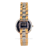 ELLE EL004-1S12B18 Silver Rosegold Stainless Steel